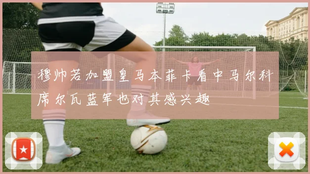 穆帅若加盟皇马本菲卡看中马尔科席尔瓦蓝军也对其感兴趣